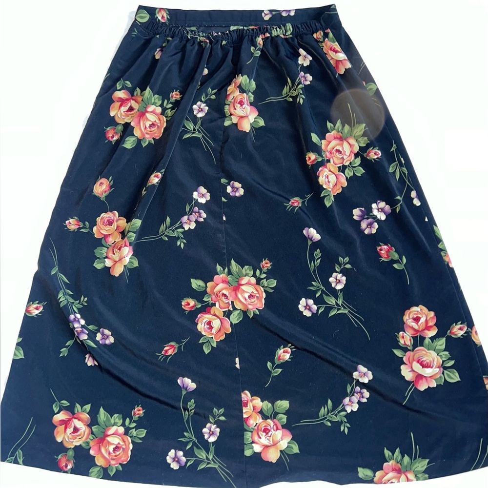 Women’s Floral Skirt by Bentley Plus